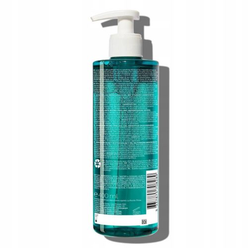 La Roche-Posay Effaclar Micro-Peeling Purifying Gel for Oily & Acne-Prone Skin, 400ml