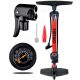 Hand pump AM O01-46 orange and red