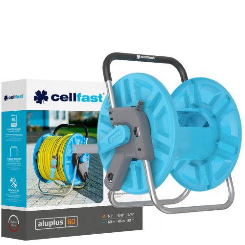 Irrigation hose - Cellfast 55-160 hose trolley