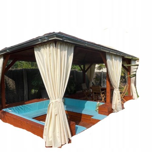  Rideau imperméable pour terrasse, balcon, 155x240