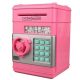  ELECTRONIC PIGGY BANK, SAFE FOR CHILDREN, COLORS