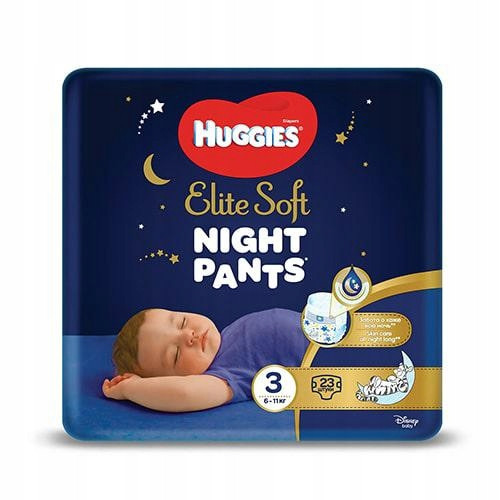  Huggies Elite Soft diaper pants Size 3 23 pcs.