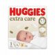  HUGGIES Extra Care 1 Diapers 2-5 kg, 26 pieces