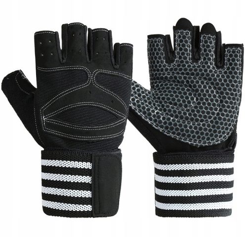  GYM TRAINING GLOVES GYM GLOVES L