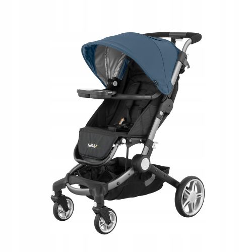  Larktale Coast Traditional Stroller 1 Seat(s) Black, Navy Blue