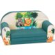  DELSIT sofa, fold-out sofa for a child