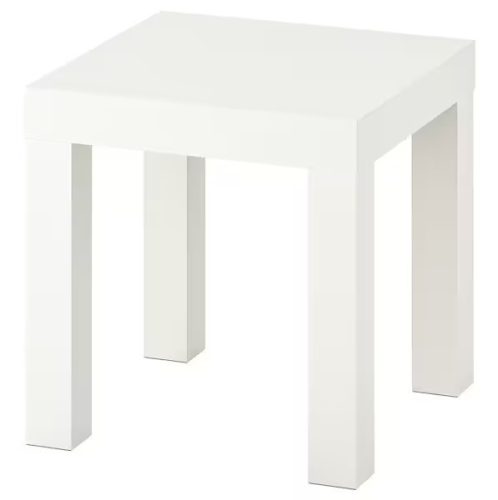  IKEA LACK table coffee table BANK 35x35cm WHITE