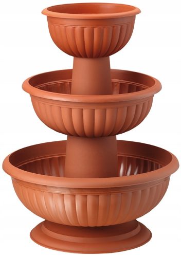  Form-Plastic Flowerpot 45 cm x 45 x 57.5 cm Plastic Terracotta