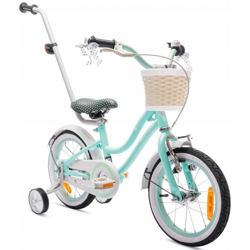  SB Heart 14" Turquoise Bike