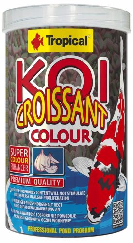  Tropical Koi Croissant Color Fish Food Granules 210 g