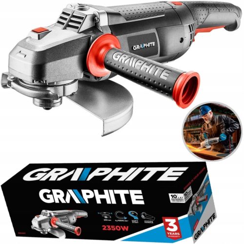  Graphite 2350 W 230 V mains angle grinder