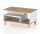  Concordia SCANDI rectangular coffee table 90 x 51 x 57 cm Wotan oak