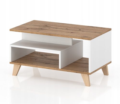  Concordia SCANDI rectangular coffee table 90 x 51 x 57 cm Wotan oak