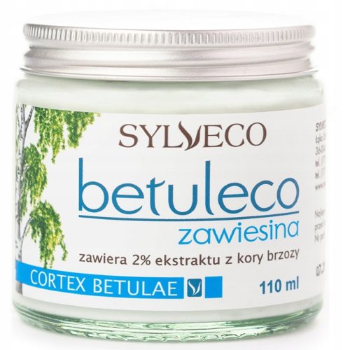  Sylveco Betuleco 110 ml suspension that accelerates skin regeneration