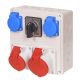 AEP RSBO switchgear SWITCHBOARD 32A 16A 2X230V SOCKET