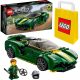  LEGO Speed Champions 76907 Lotus Evija + LEGO Papiertüte 6315786 gelb 24x8x18 cm