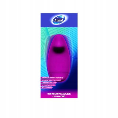 Unimil Discreet Clitoral purple clitoral massager