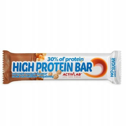  ACTIVLAB HIGH PROTEIN BAR 46g caramel-nougat