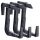  HANDLE HANGER FOR FLOWER POT AND BALCONY BOX 3-piece