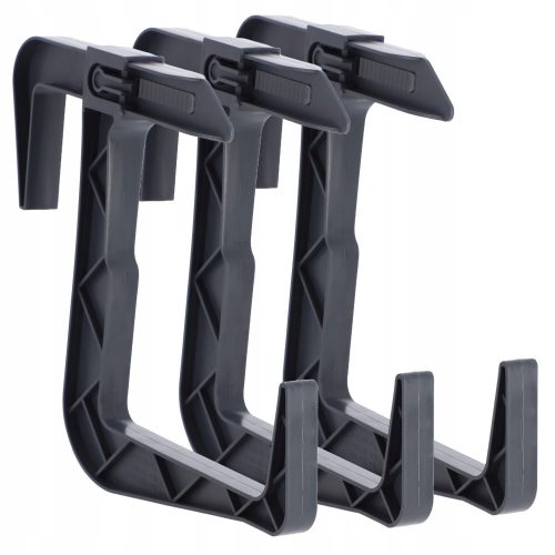  HANDLE HANGER FOR FLOWER POT AND BALCONY BOX 3-piece