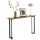  SoBuy console table made of dark beech, matt, 20 x 75 x 120 cm