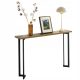  SoBuy console table made of dark beech, matt, 20 x 75 x 120 cm