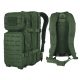 Mil-Tec Assault Pack Laser Cut Small 20L in Olive - Tactical Backpack