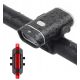  K&M E091 bicycle light 350 lm battery