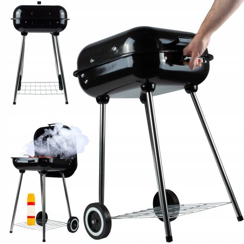 Charcoal grill - MalTec charcoal grill 42 x 40 cm