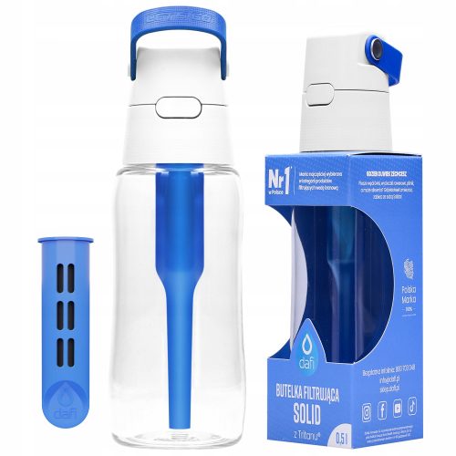  DAFI Solid 0.5 SAPPHIRE filter bottle 0.5 l blue