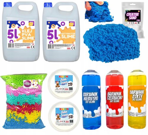  Slime Animation and Workshop Kit – 14kg!