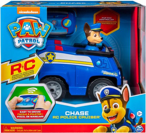  Spin Master 6054190 Paw Patrol Chase's Remote-Controlled Vehicle