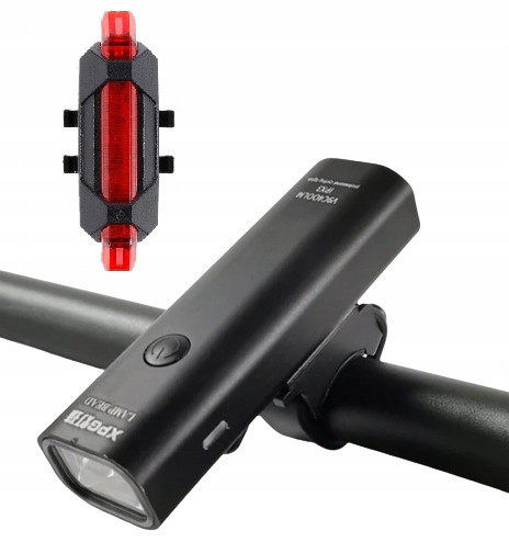  K&M E095 bicycle lighting 400 lm battery