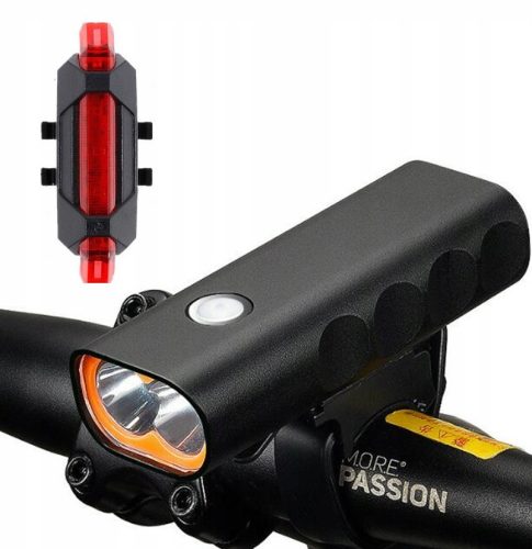  K&M E096 bicycle lighting 400 lm battery