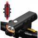  K&M E096 bicycle lighting 400 lm battery