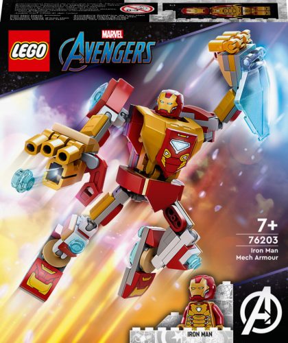  LEGO Super Heroes 76203 Iron Man Mechanical Armor