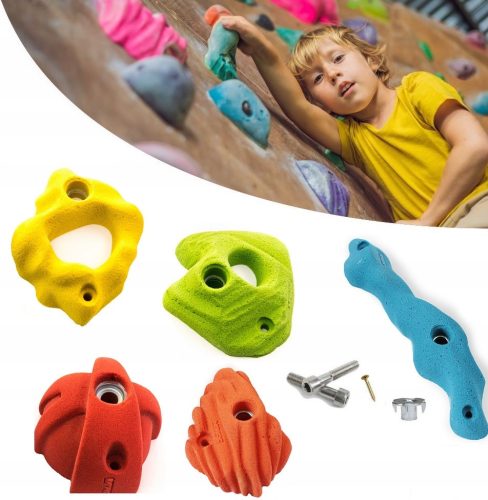 climbing holds, climbing stones