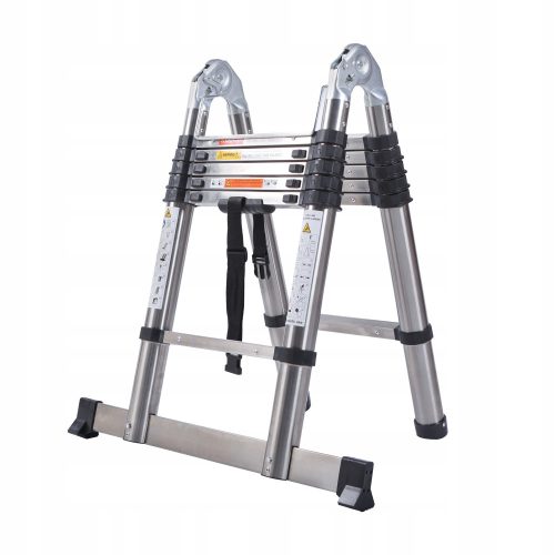 DayPlus Ladder 3.8 m Steel 12 to 150 kg