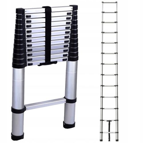 DayPlus Ladder 3.8 m Steel 13 to 150 kg