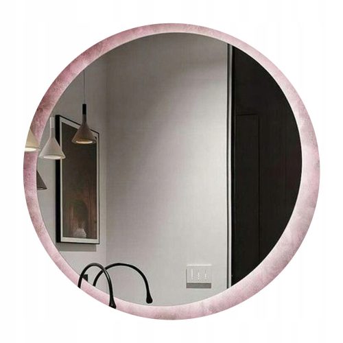 Bathroom mirror Round wall mirror with LED Galakor 100 cm