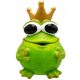  LARGE GARDEN FROG, Frog Prince, Garden Figure