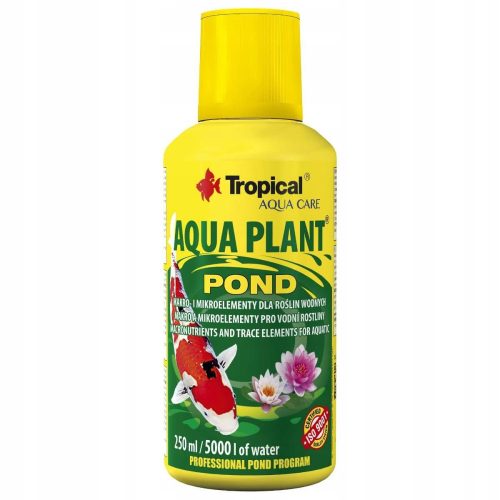  Tropical Aqua Plant pond preparation for aquatic plants 250 ml