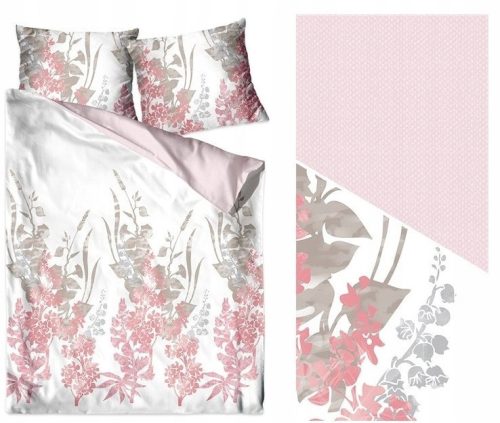 Bed linen bedding set Greno duvet 220cm x 200 pillow 70x80cm 3-piece