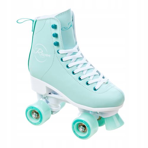  Raven Elle roller skates, green, size 36