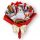  Sweet bouquet of Kinder chocolates