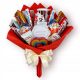  Sweet bouquet of Kinder chocolates