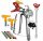 Paint spray gun nozzle 515 517 + extension 50 cm