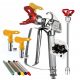 Paint spray gun nozzle 515 517 + extension 50 cm