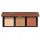  Pressed highlighter palette Pupa Zero Calorie Chocolate mix of shades 002 Caramel Chocolate