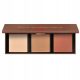  Pressed highlighter palette Pupa Zero Calorie Chocolate mix of shades 002 Caramel Chocolate